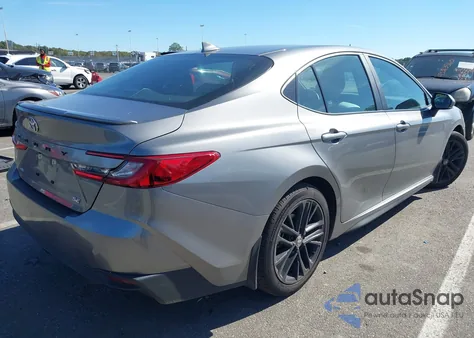 2025 Toyota Camry Se from USA, damaged, VIN 4T1DAACK3SU535882